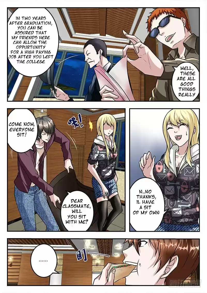 Metropolitan System Vol. 1 Ch. 34 Metropolitan System Chapter 34