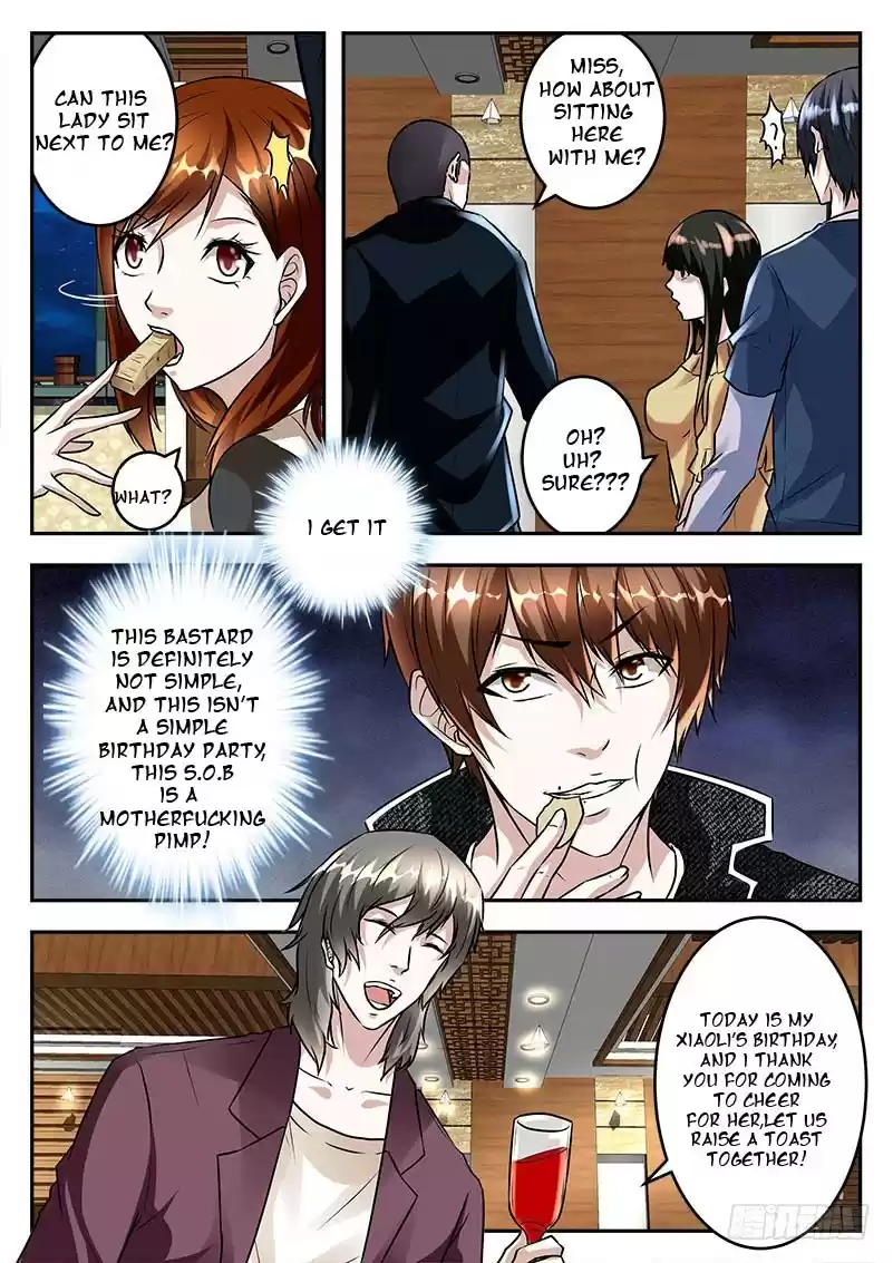 Metropolitan System Vol. 1 Ch. 34 Metropolitan System Chapter 34