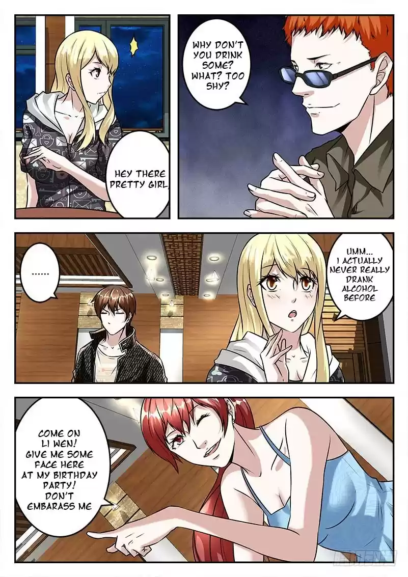 Metropolitan System Vol. 1 Ch. 34 Metropolitan System Chapter 34