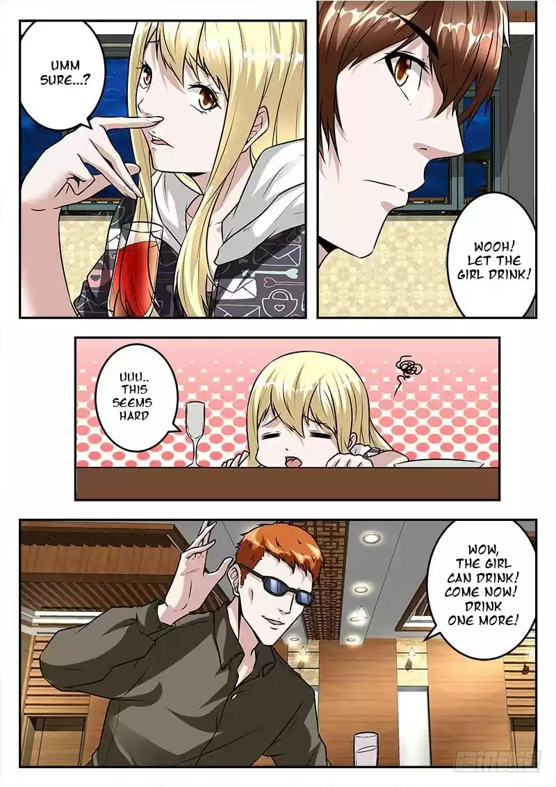 Metropolitan System Vol. 1 Ch. 34 Metropolitan System Chapter 34