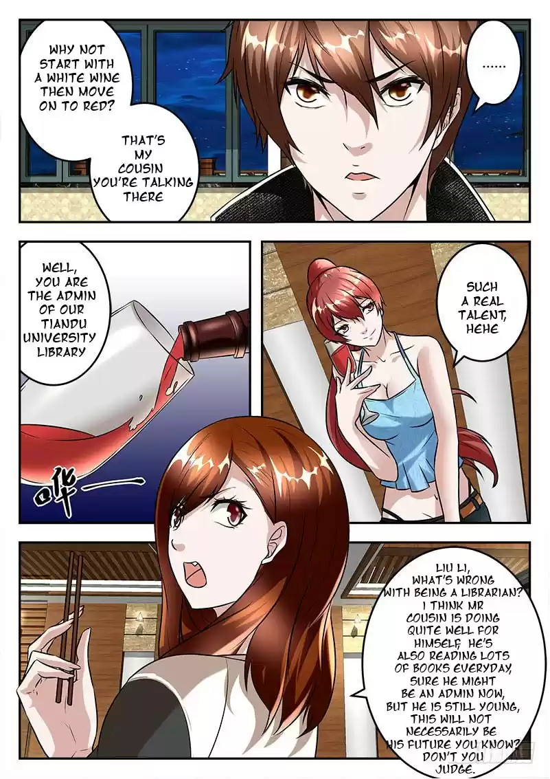 Metropolitan System Vol. 1 Ch. 34 Metropolitan System Chapter 34