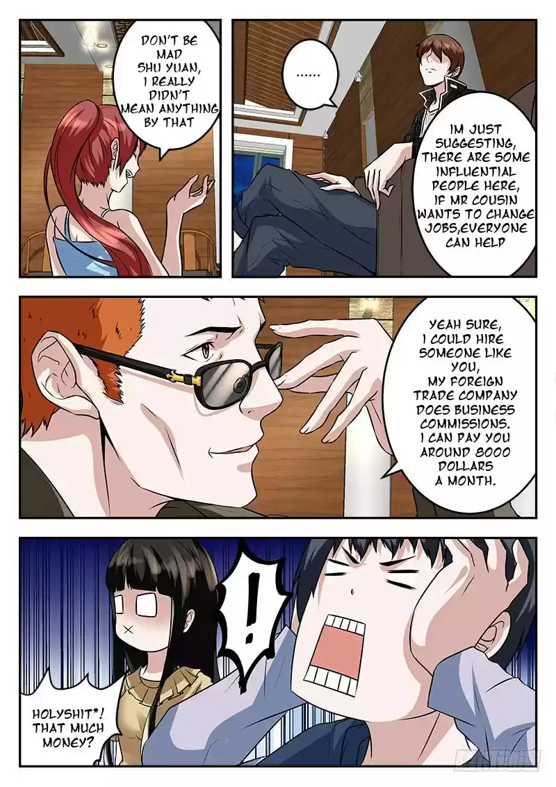 Metropolitan System Vol. 1 Ch. 34 Metropolitan System Chapter 34