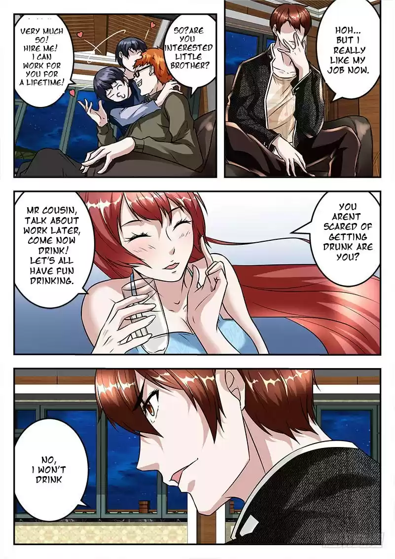 Metropolitan System Vol. 1 Ch. 35 Metropolitan System Chapter 35