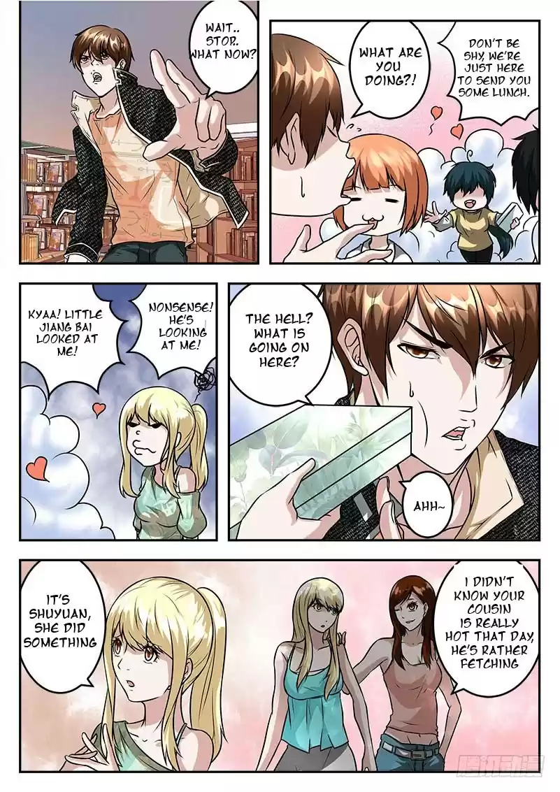 Metropolitan System Vol. 1 Ch. 36 Metropolitan System Chapter 36