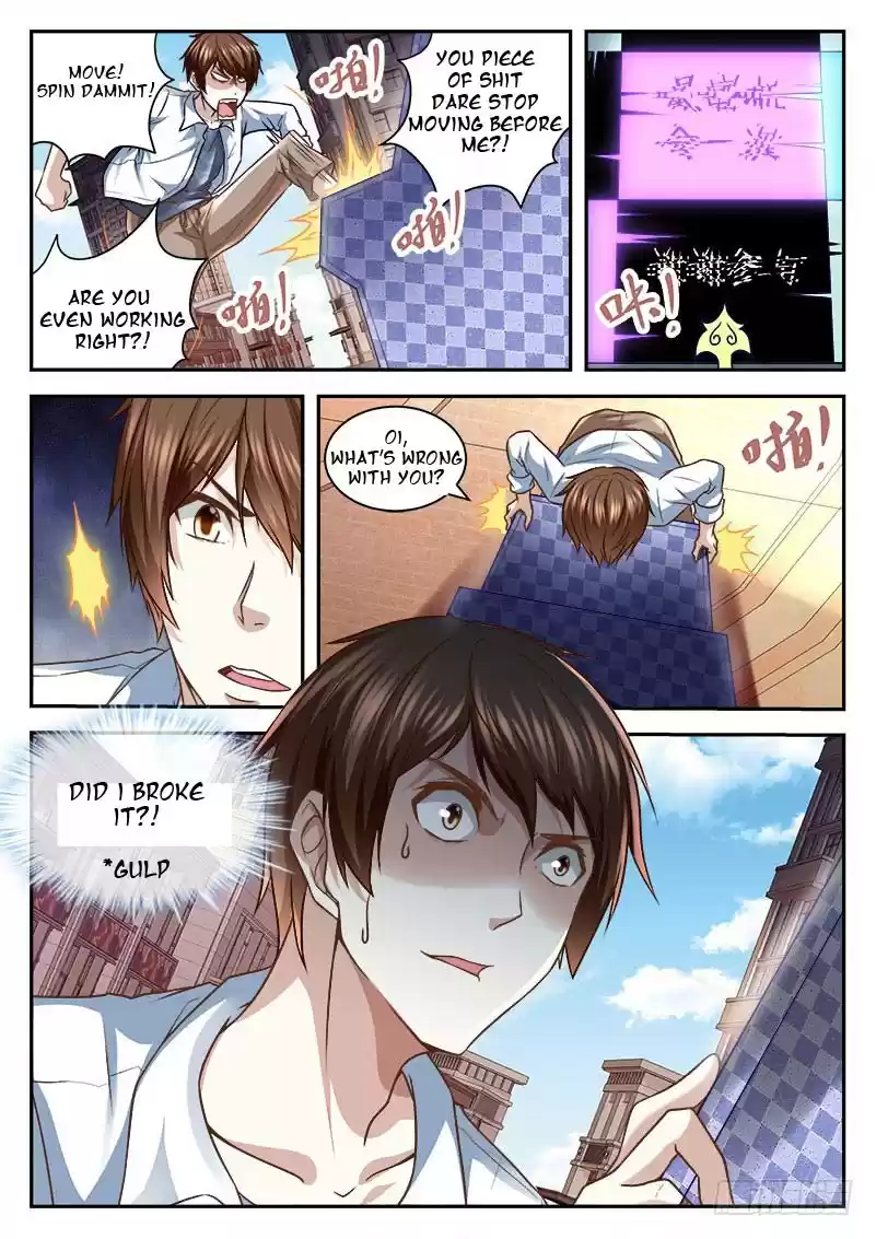 Metropolitan System Vol. 1 Ch. 4 Metropolitan System Chapter 4