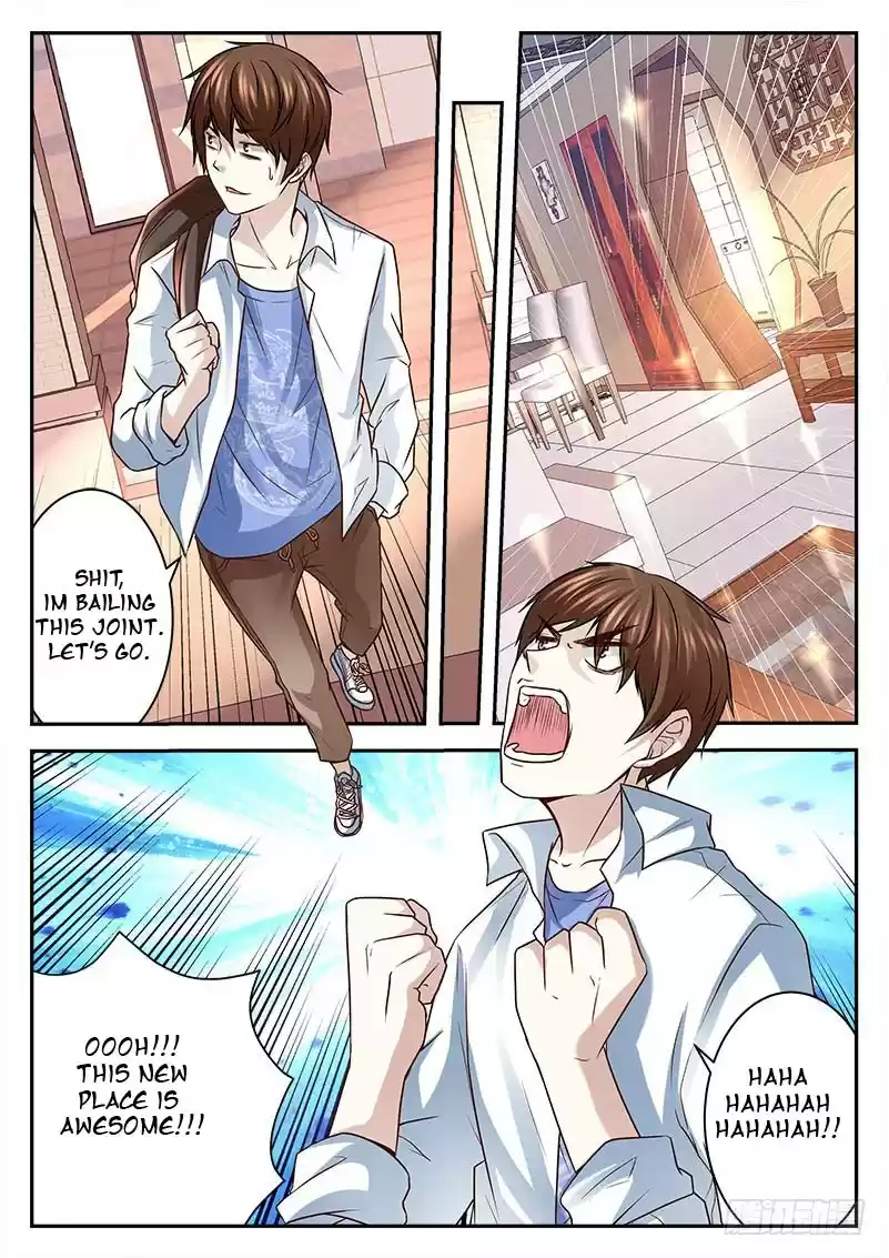 Metropolitan System Vol. 1 Ch. 4 Metropolitan System Chapter 4