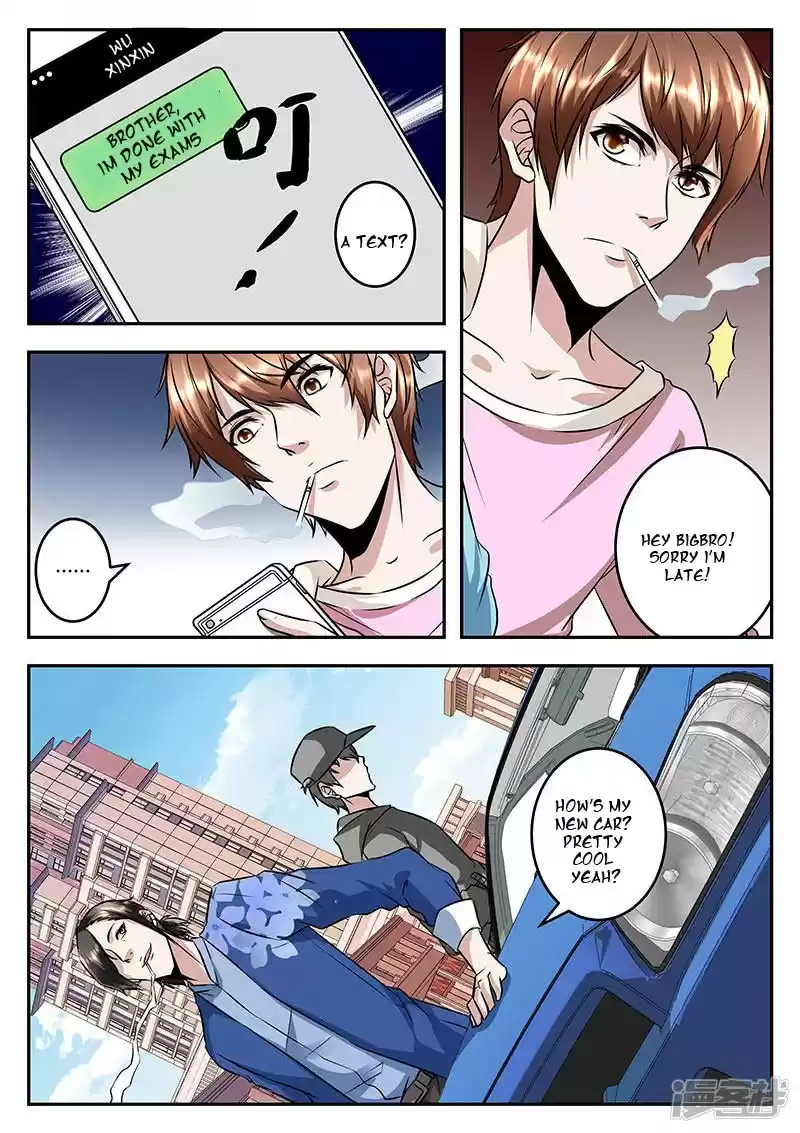 Metropolitan System Vol. 1 Ch. 58 Metropolitan System Chapter 58