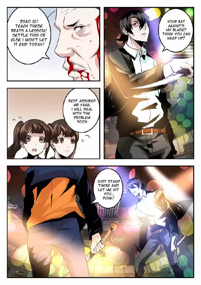 Metropolitan System Vol. 1 Ch. 77 Metropolitan System Chapter 77