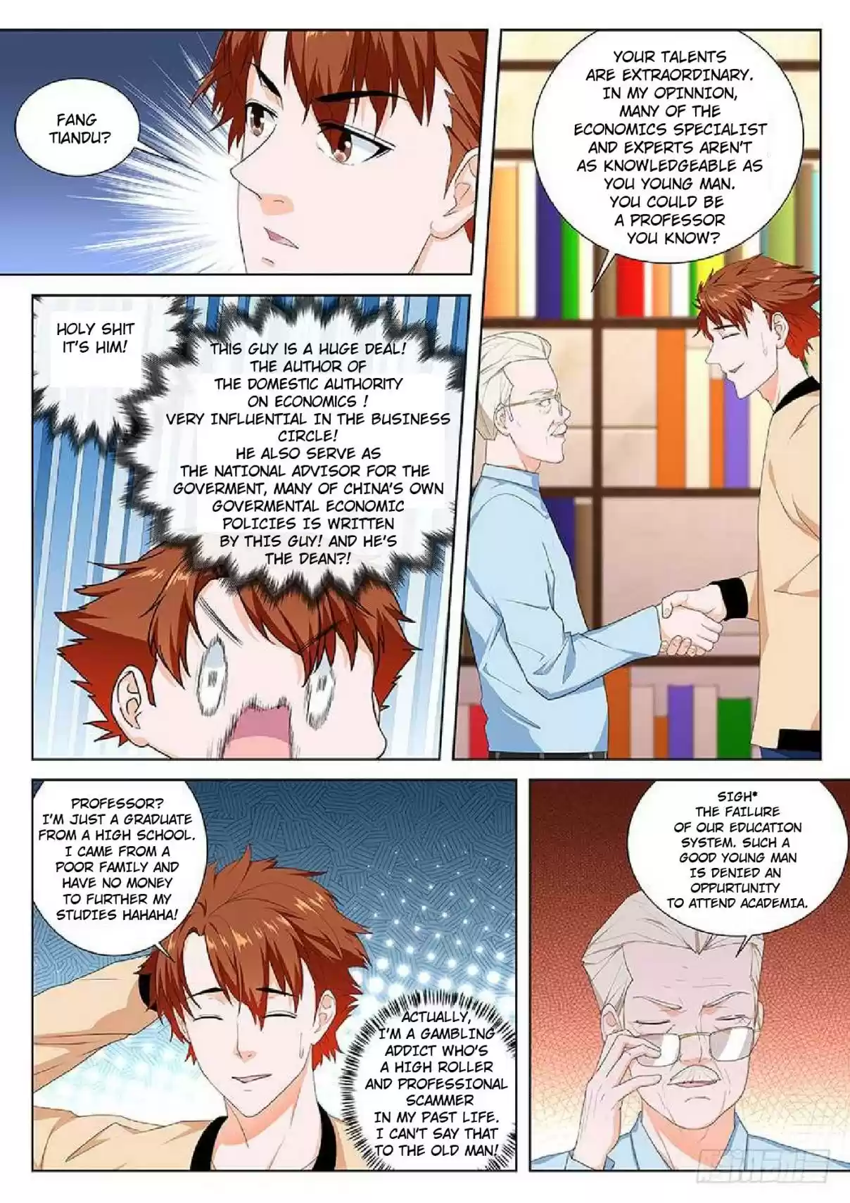 Metropolitan System Vol. 1 Ch. 86 Metropolitan System Chapter 86