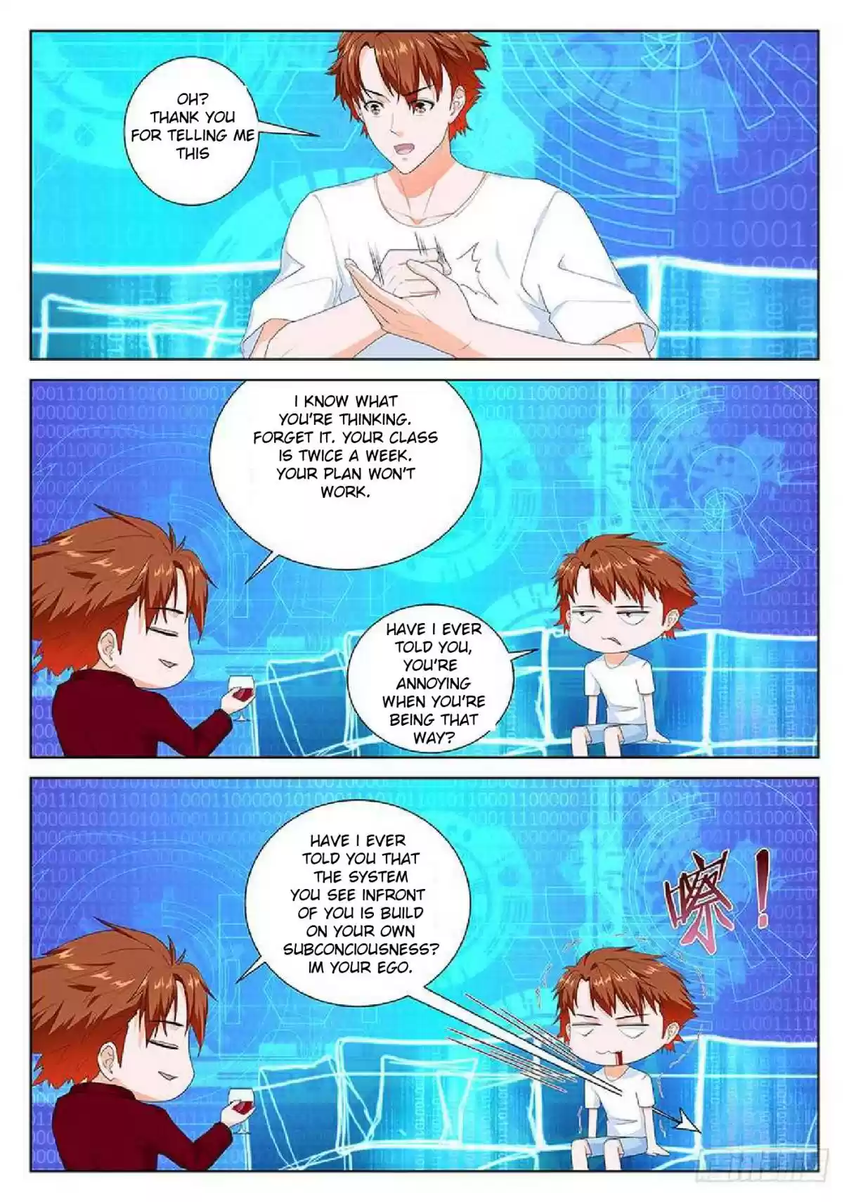 Metropolitan System Vol. 1 Ch. 87 Metropolitan System Chapter 87