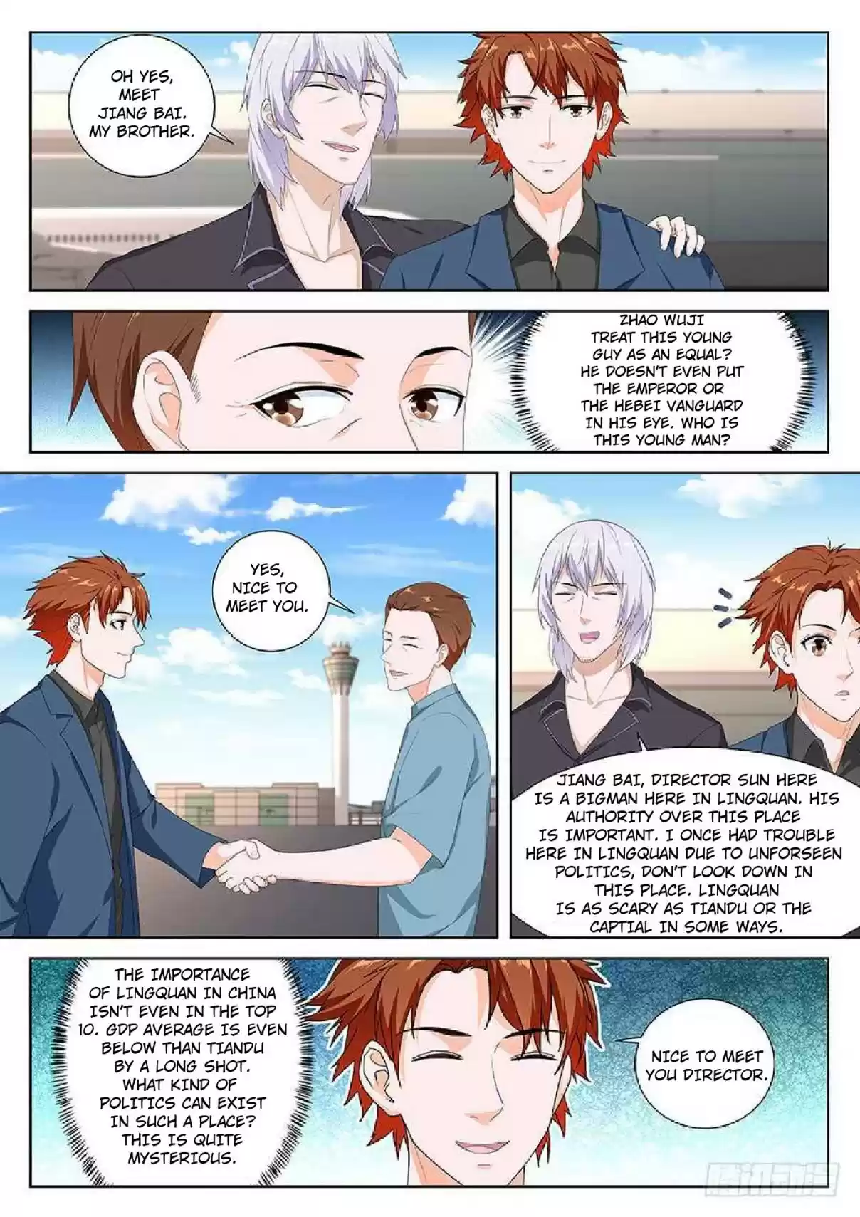 Metropolitan System Vol. 1 Ch. 88 Metropolitan System Chapter 88