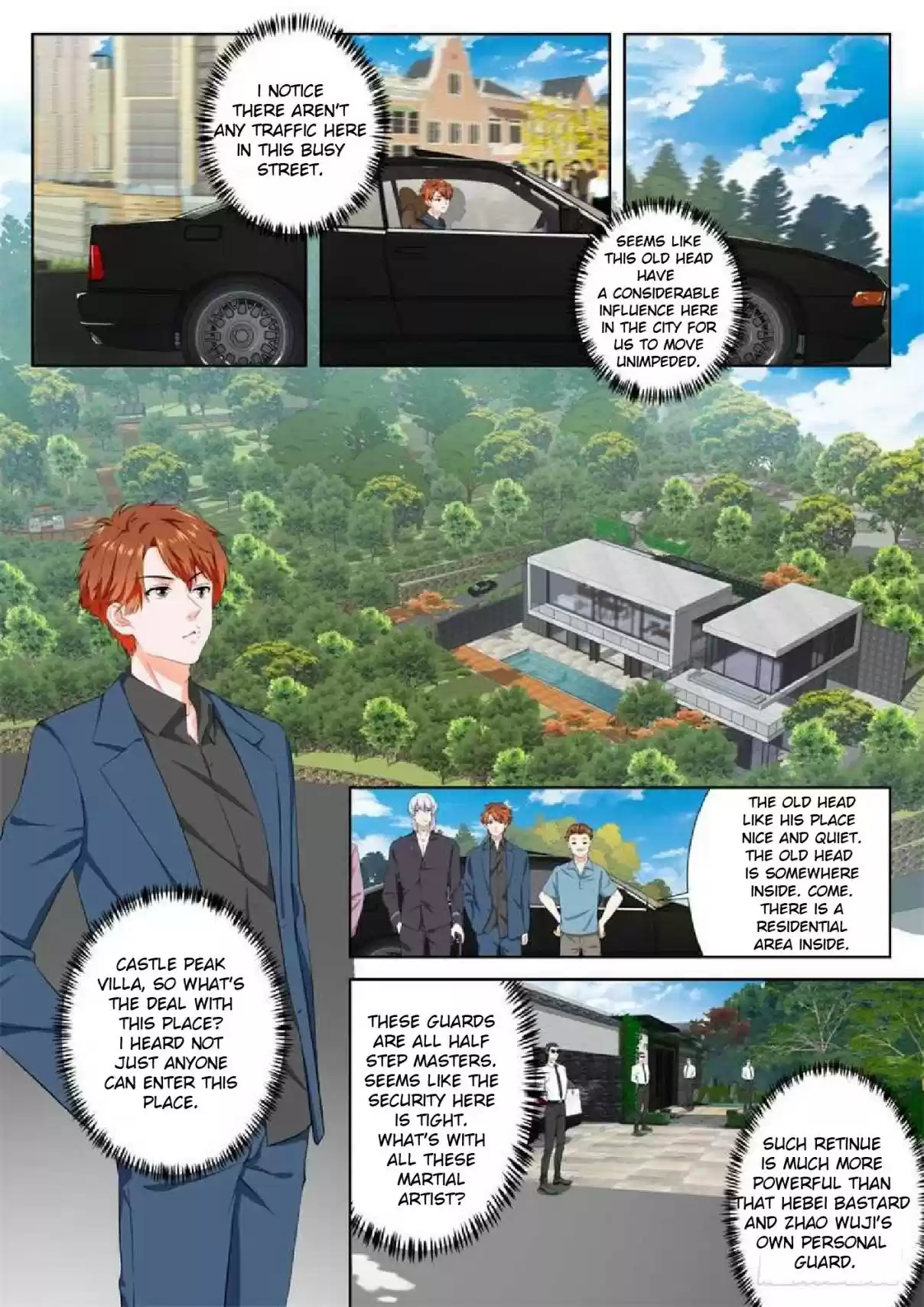 Metropolitan System Vol. 1 Ch. 89 Metropolitan System Chapter 89