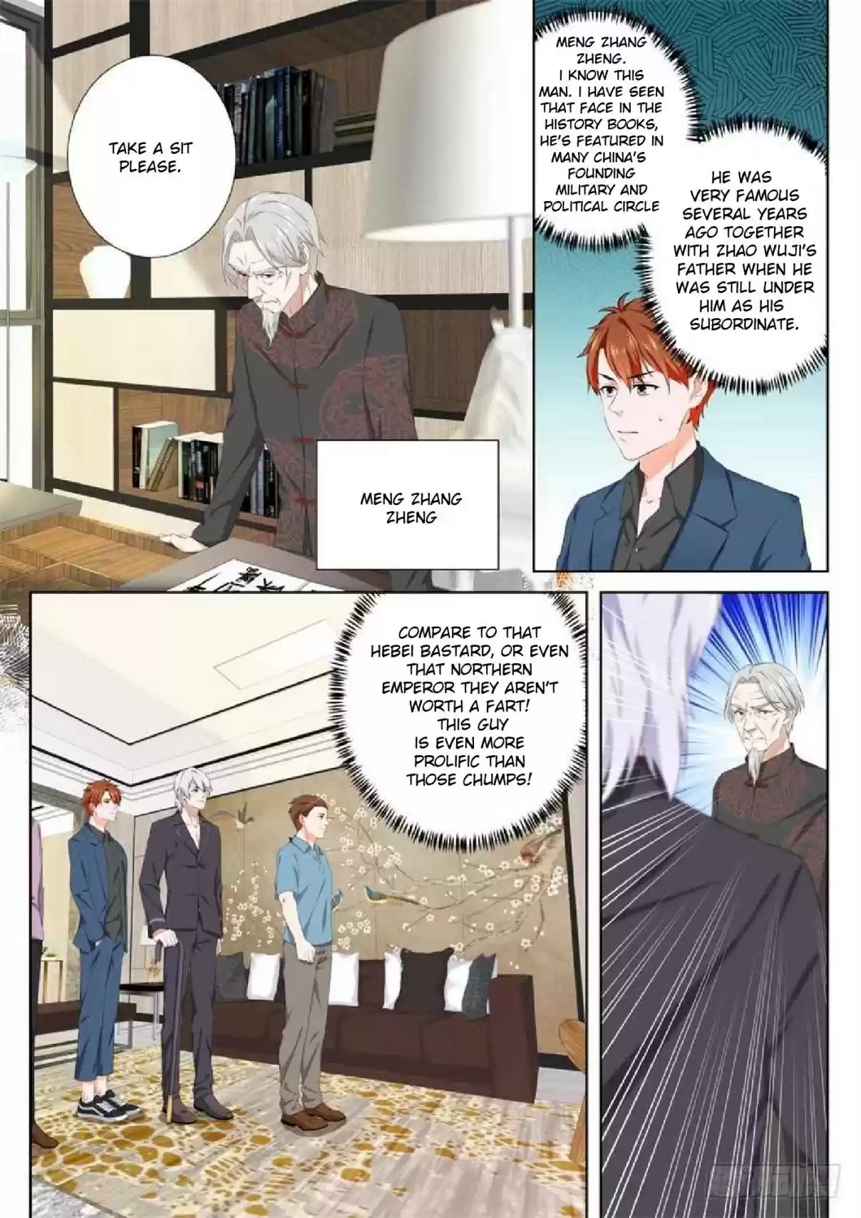 Metropolitan System Vol. 1 Ch. 89 Metropolitan System Chapter 89