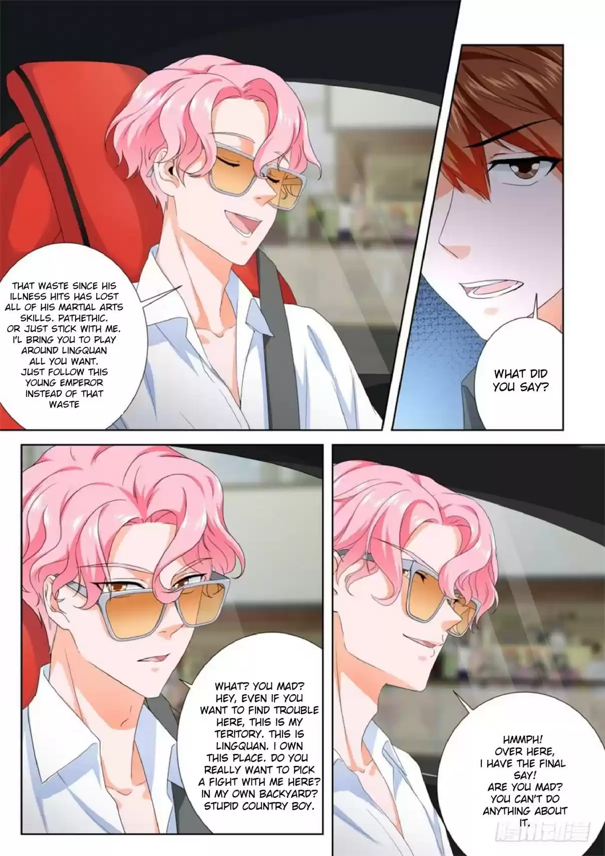 Metropolitan System Vol. 1 Ch. 91 Metropolitan System Chapter 91