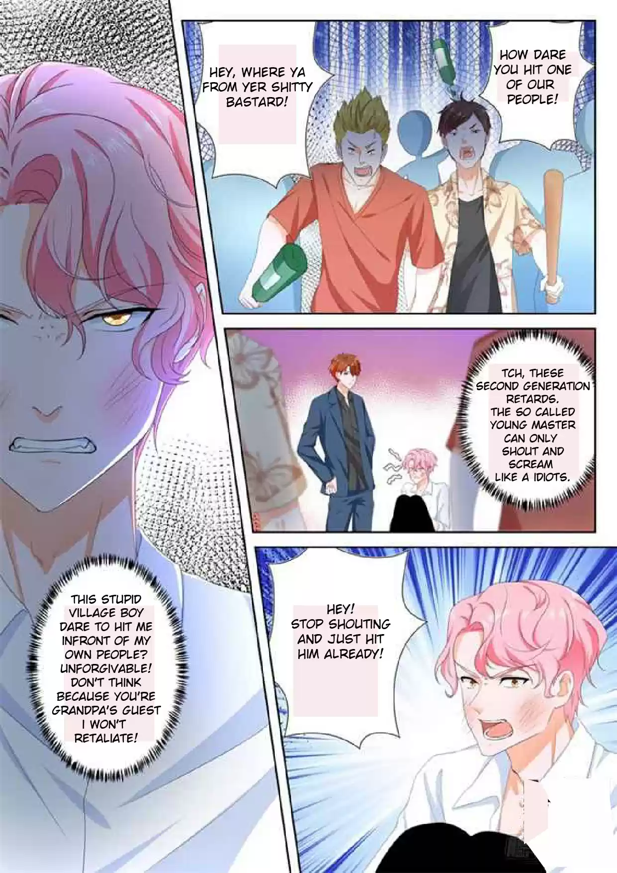 Metropolitan System Vol. 1 Ch. 91 Metropolitan System Chapter 91