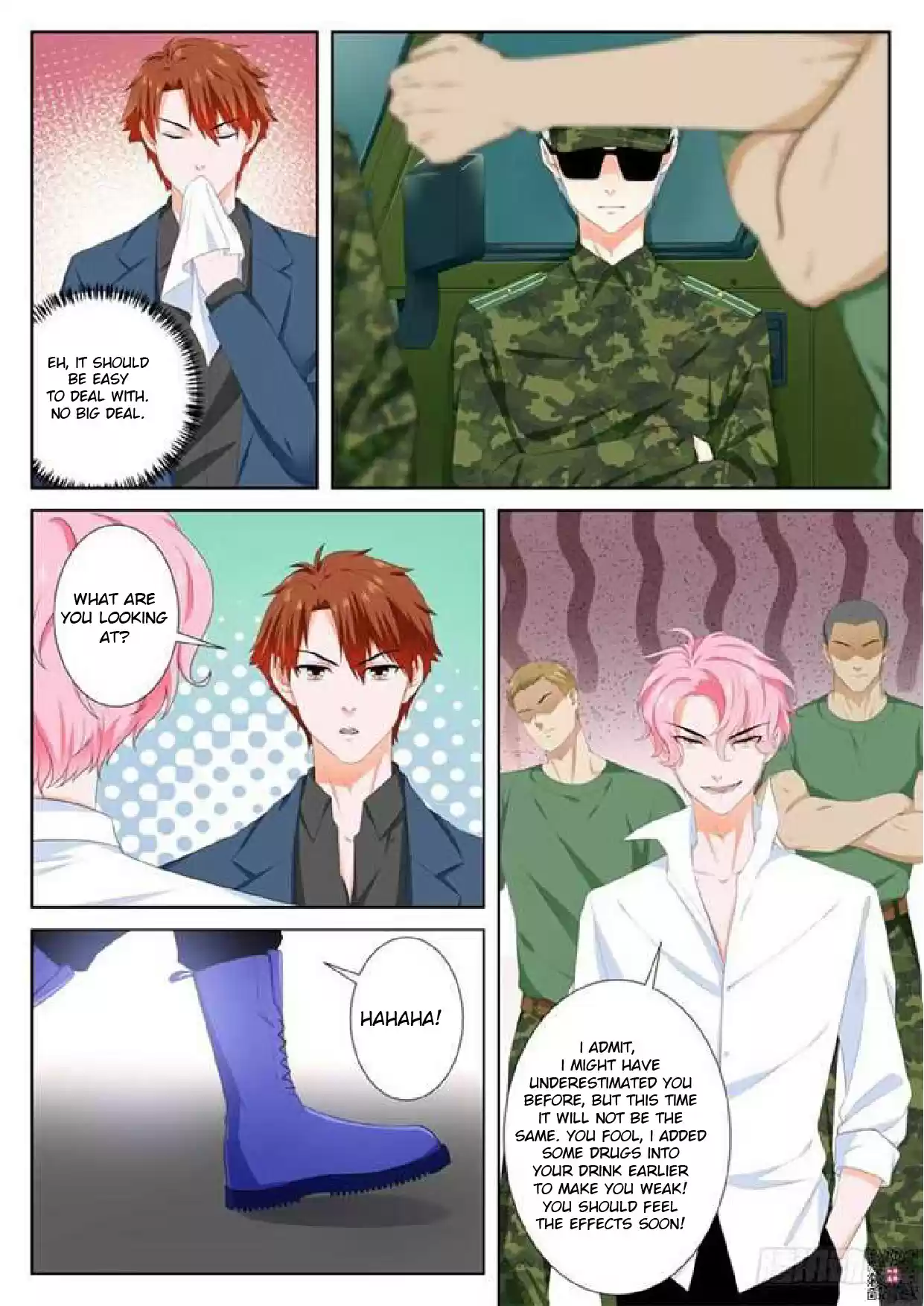 Metropolitan System Vol. 1 Ch. 93 Metropolitan System Chapter 93