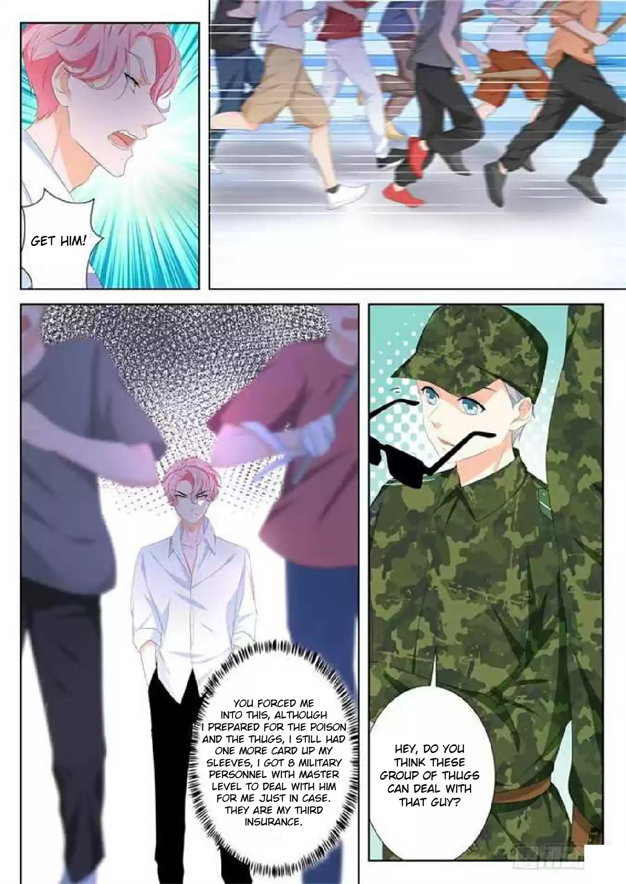 Metropolitan System Vol. 1 Ch. 93 Metropolitan System Chapter 93