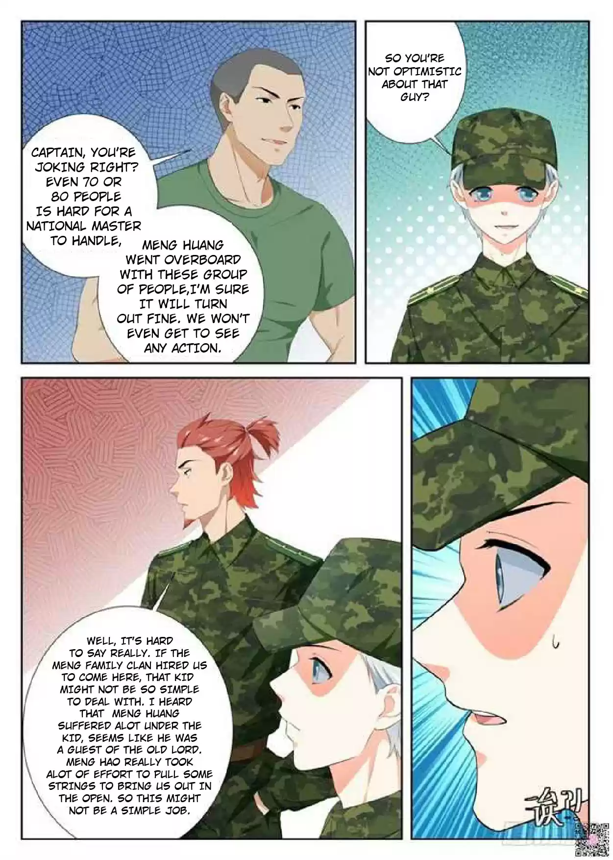 Metropolitan System Vol. 1 Ch. 93 Metropolitan System Chapter 93