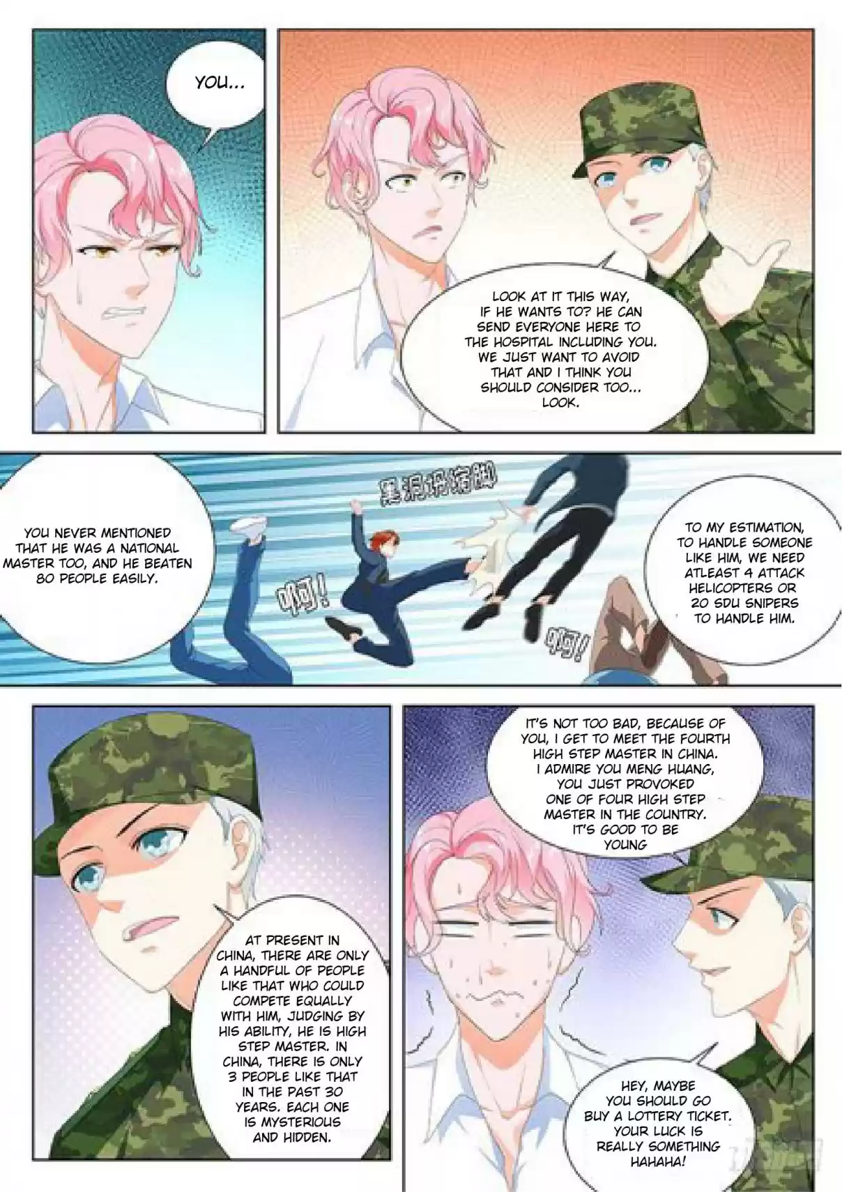 Metropolitan System Vol. 1 Ch. 94 Metropolitan System Chapter 94