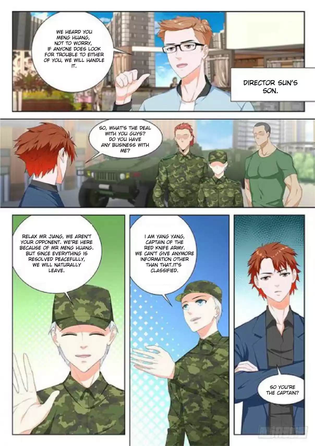 Metropolitan System Vol. 1 Ch. 94 Metropolitan System Chapter 94