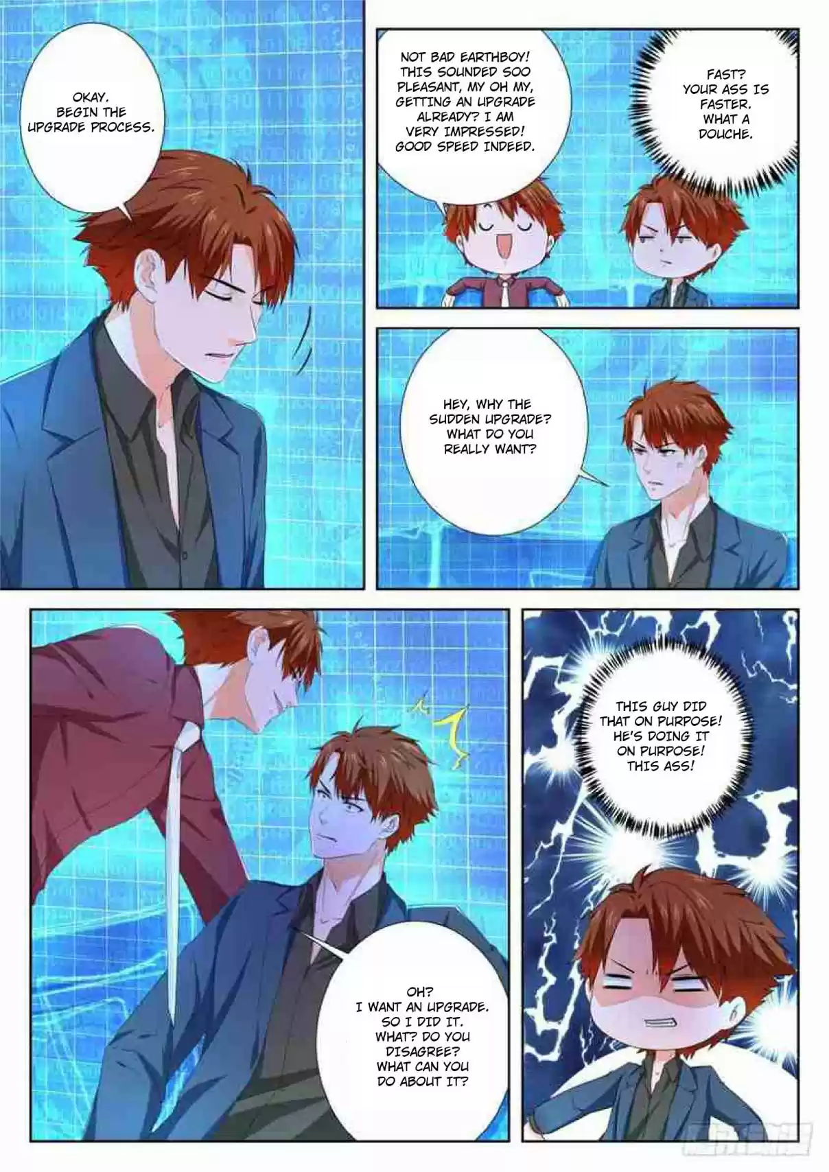 Metropolitan System Vol. 1 Ch. 95 Metropolitan System Chapter 95