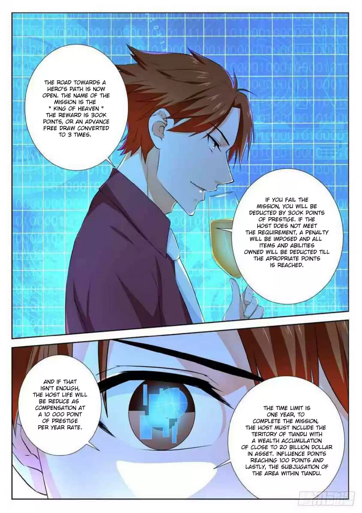 Metropolitan System Vol. 1 Ch. 96 Metropolitan System Chapter 96