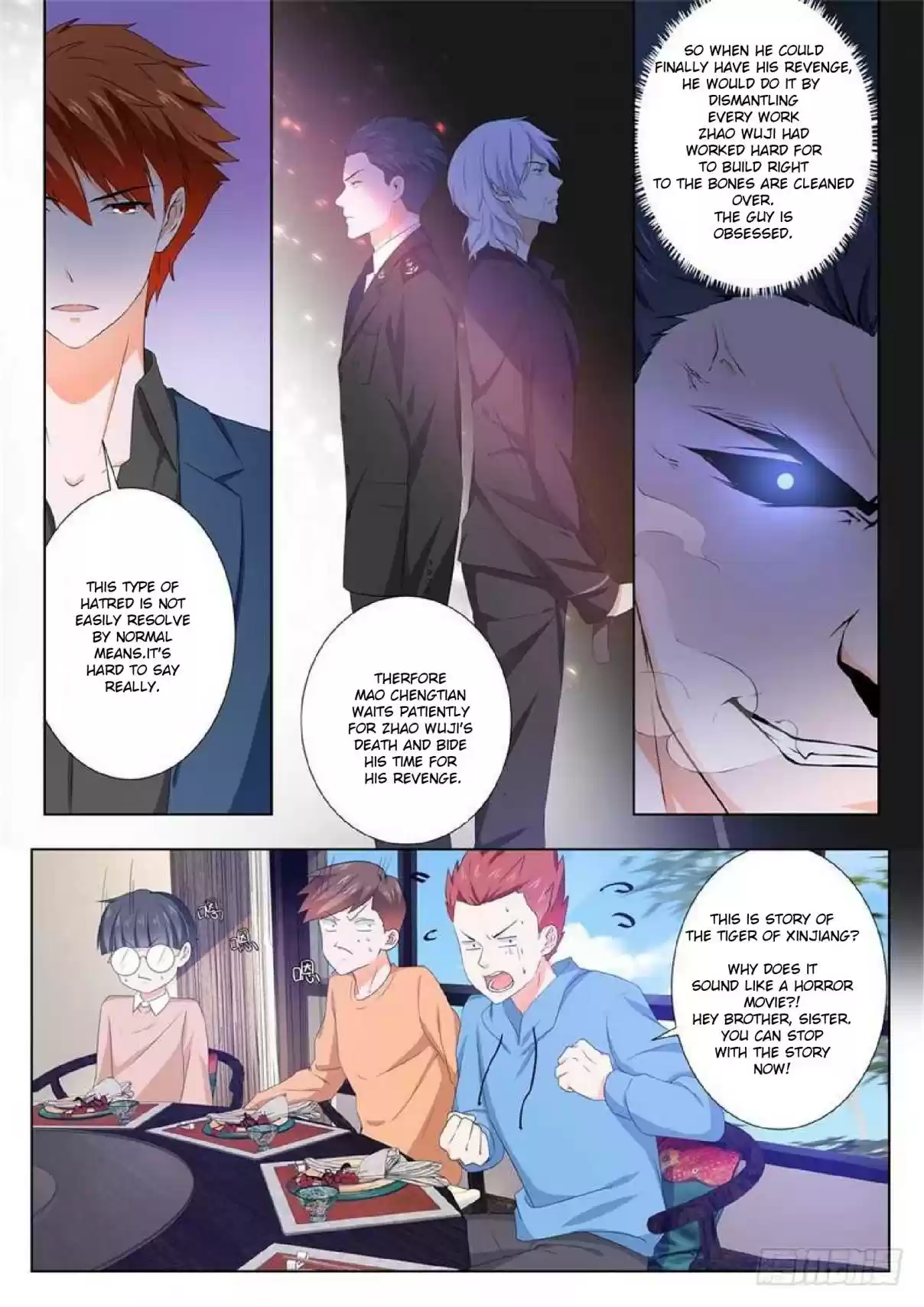 Metropolitan System Vol. 1 Ch. 97 Metropolitan System Chapter 97