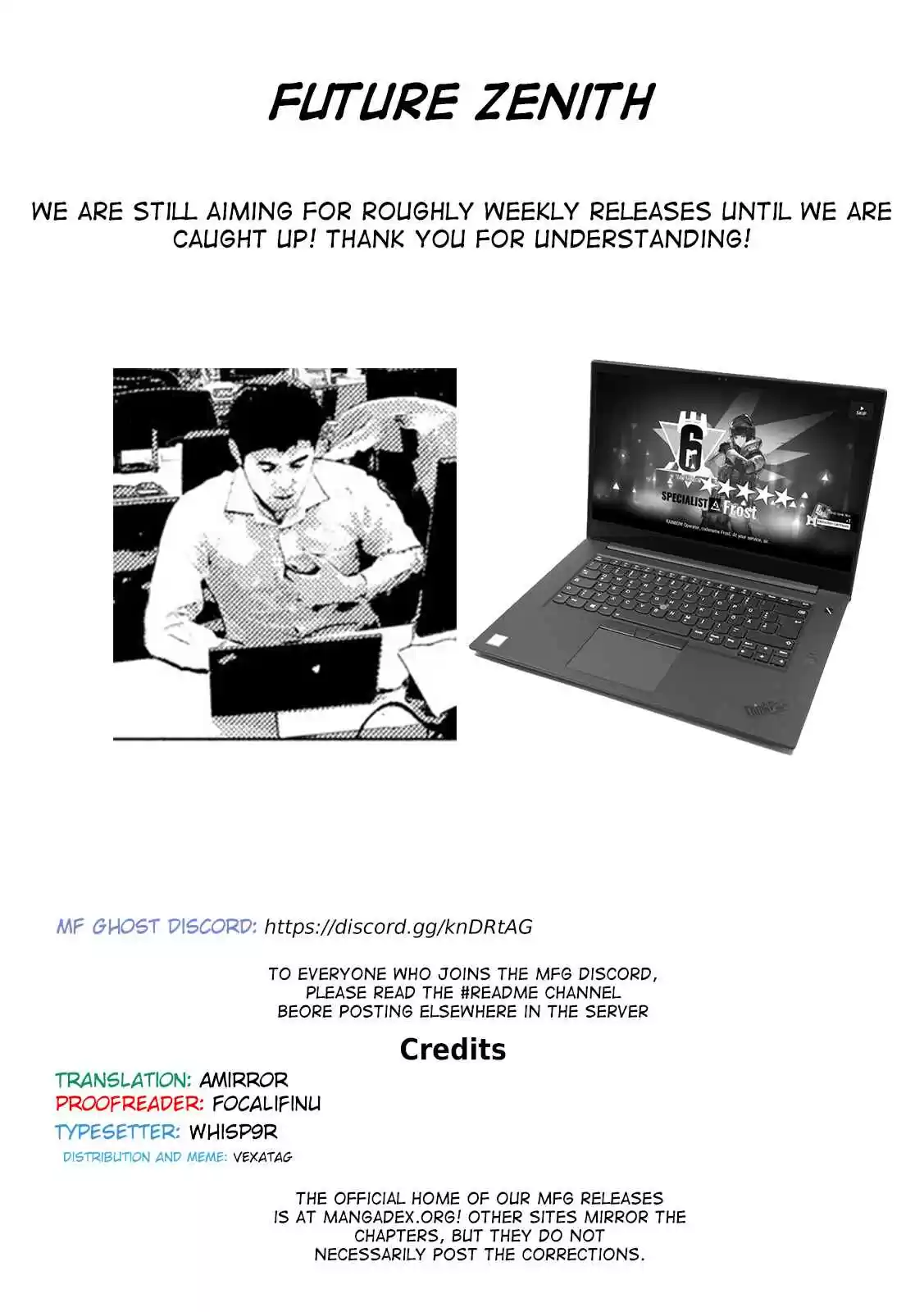 MF Ghost 89 Unbreakable