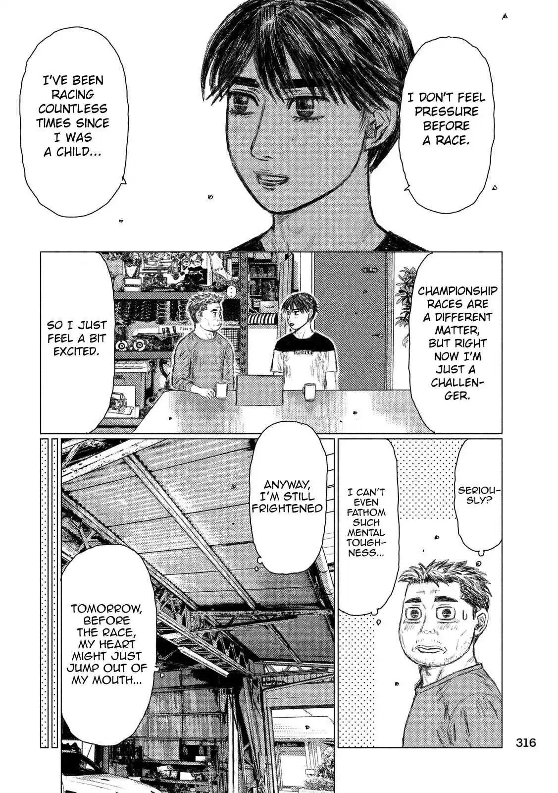 MF Ghost Ch. 55 The Night Before the Race