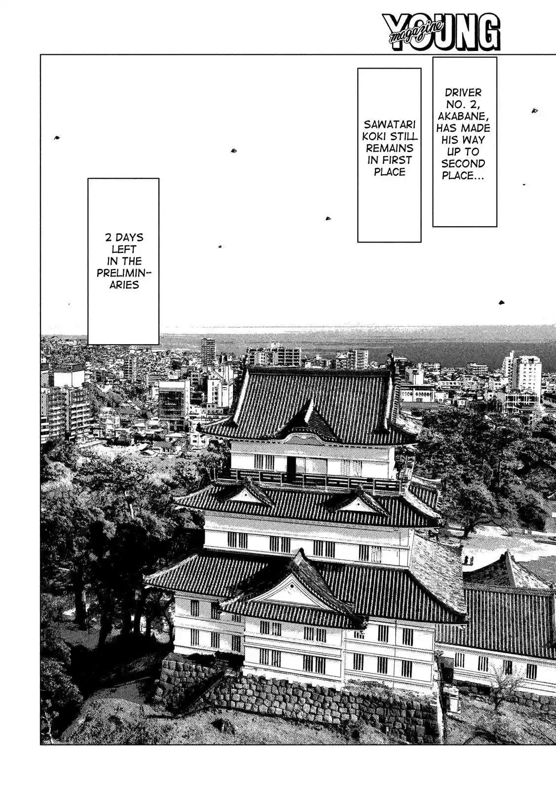 MF Ghost Ch. 55 The Night Before the Race