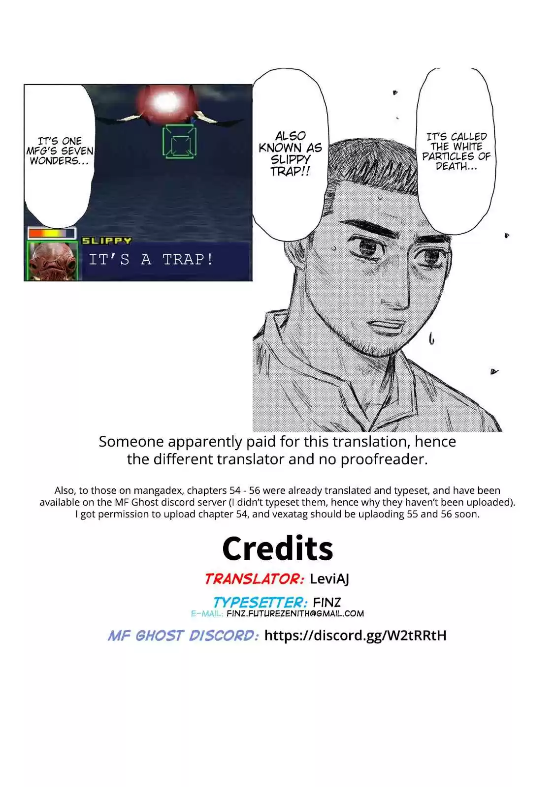 MF Ghost Ch. 57 White Particles of Death