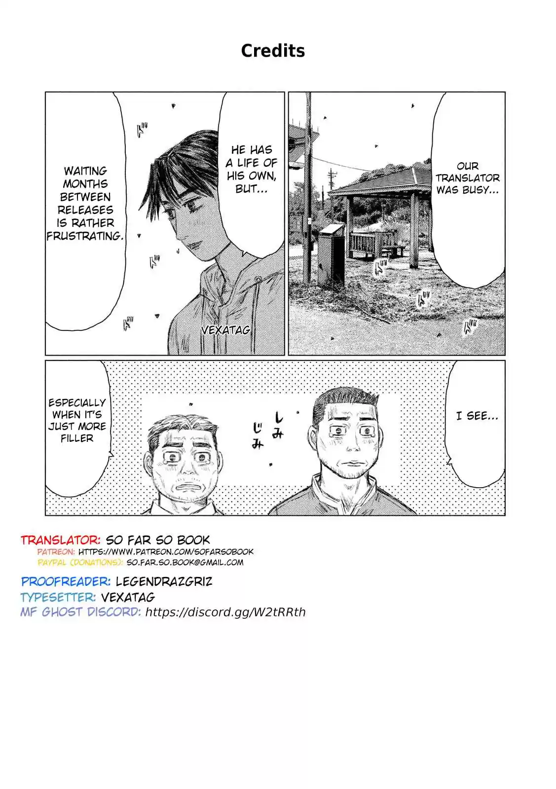 MF Ghost Ch. 60 Ten don