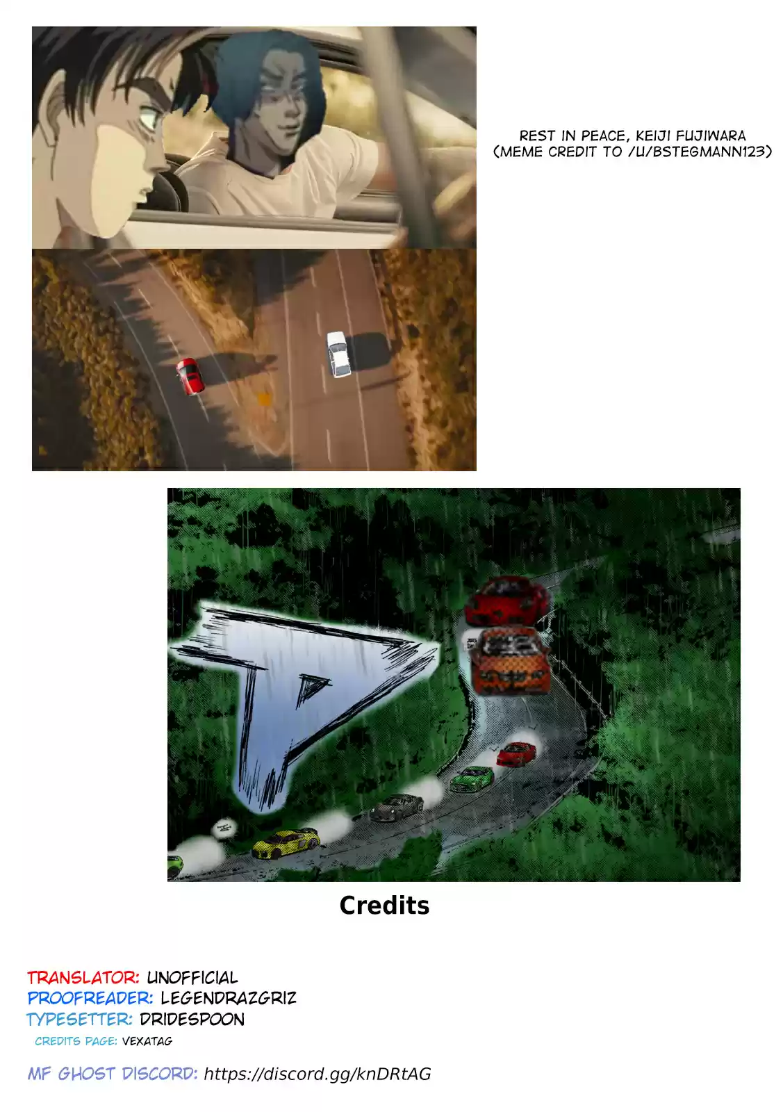 MF Ghost Ch. 65 God of Death