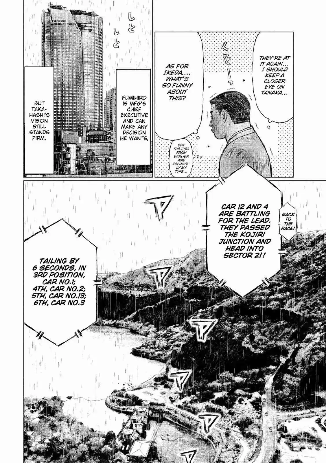 MF Ghost Ch. 66 Kanata vs Ootani