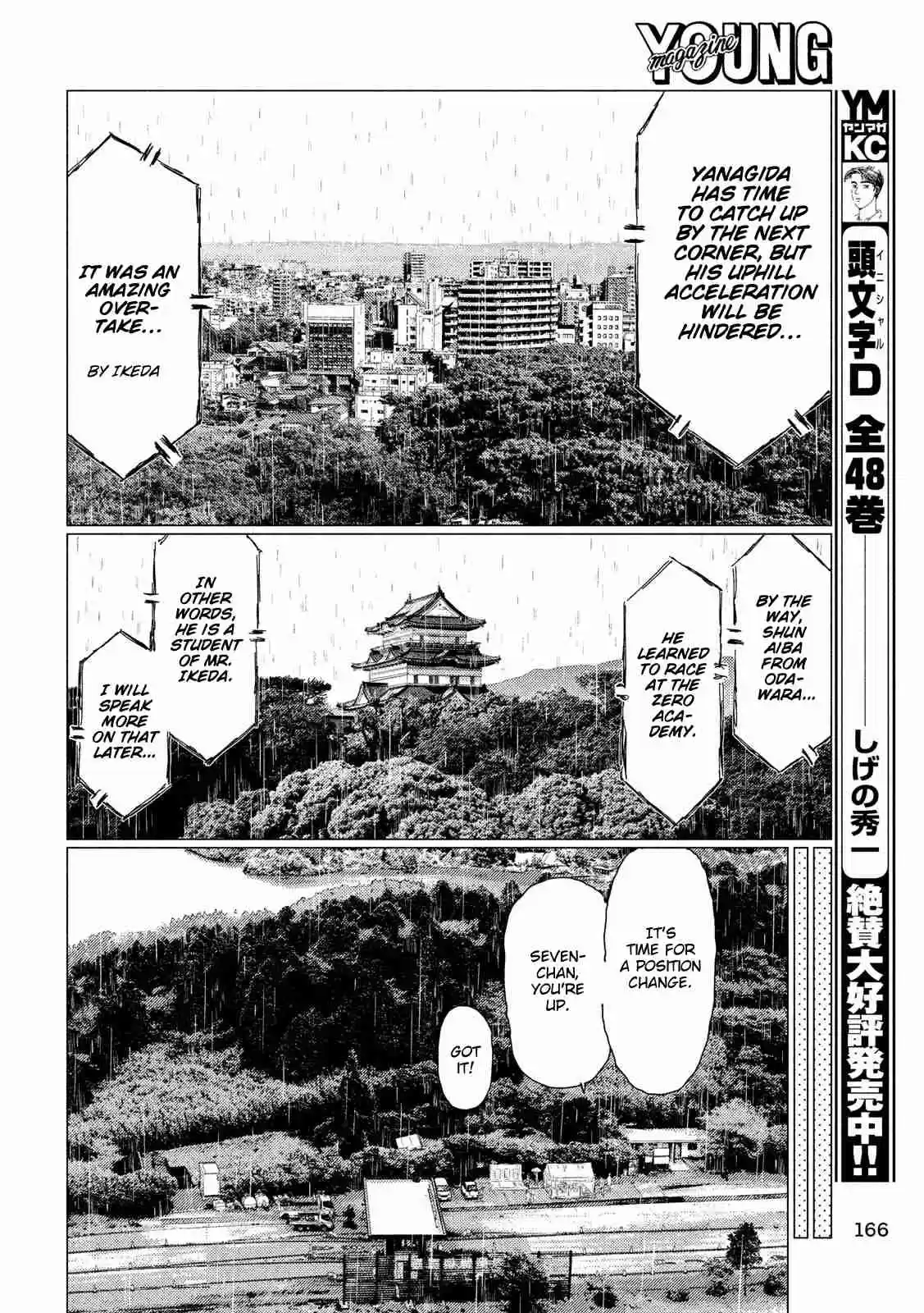 MF Ghost Ch. 67 Aiba vs Yanagida