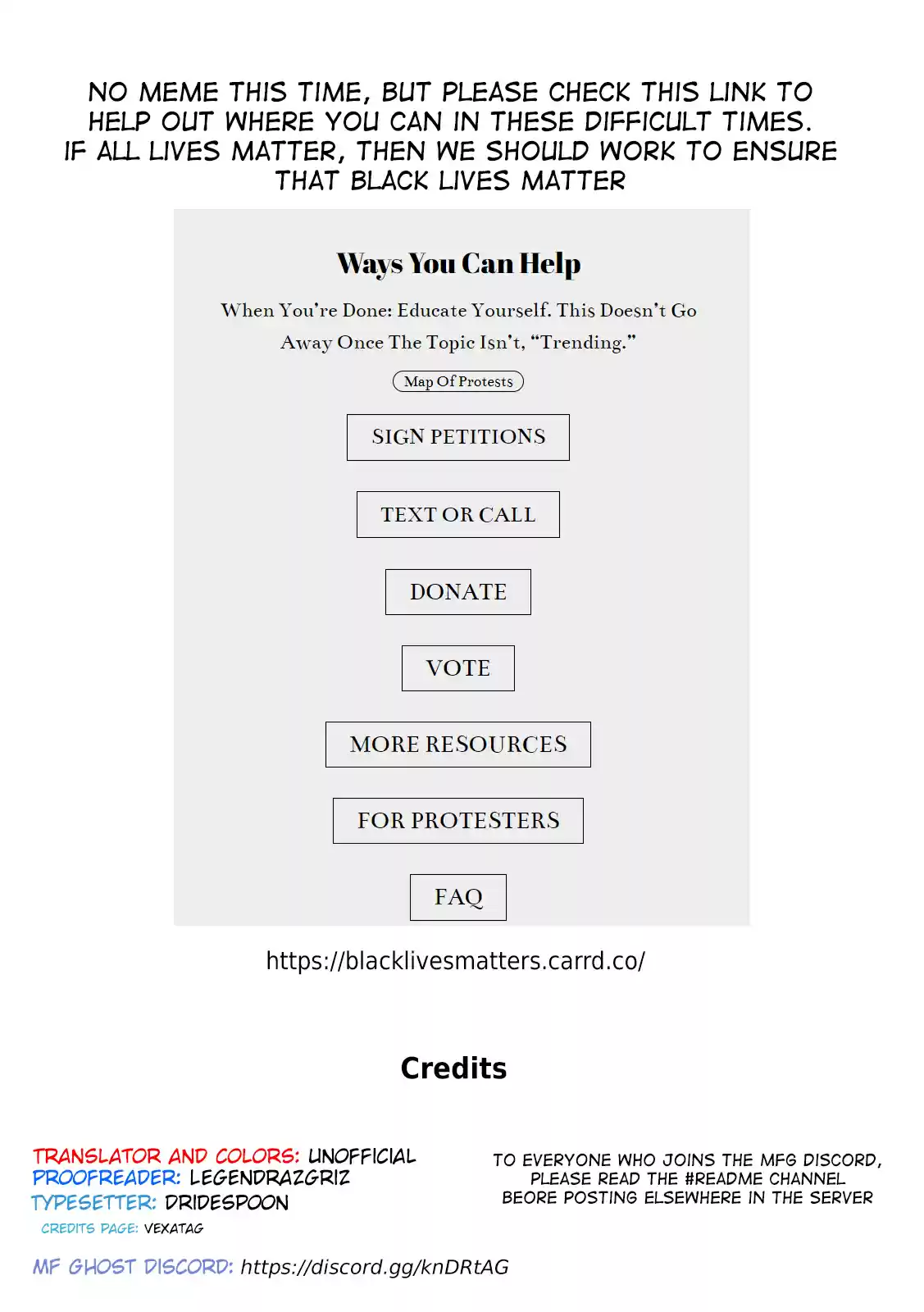 MF Ghost Ch. 67 Aiba vs Yanagida
