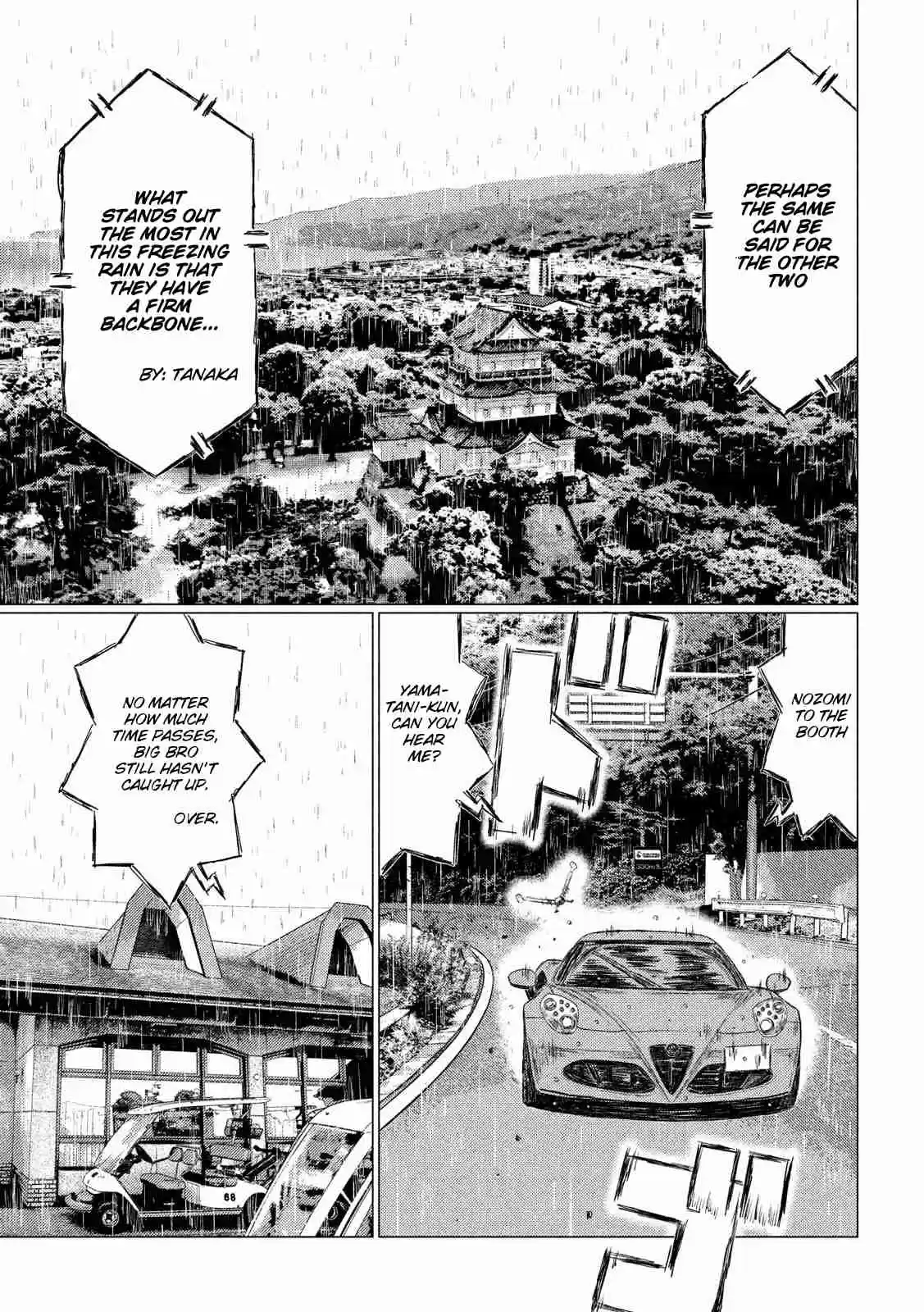 MF Ghost Ch. 68 Kanata vs Taylor