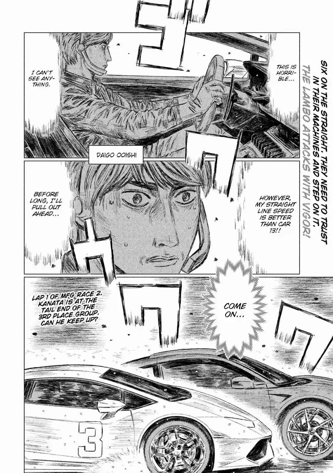 MF Ghost Ch. 70 Light and Dark on the Long Straight