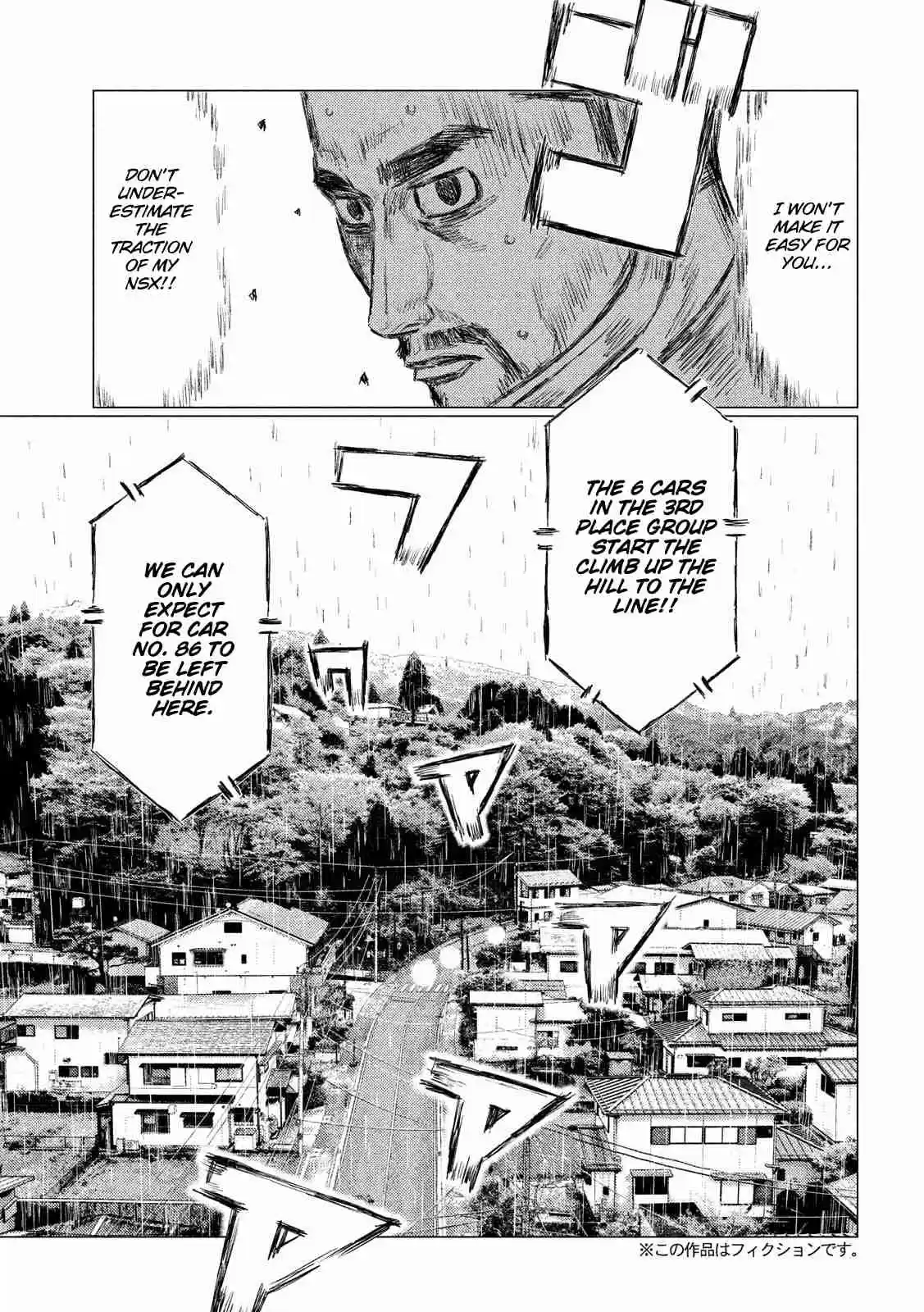 MF Ghost Ch. 70 Light and Dark on the Long Straight