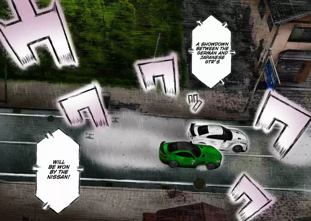 MF Ghost Ch. 70 Light and Dark on the Long Straight