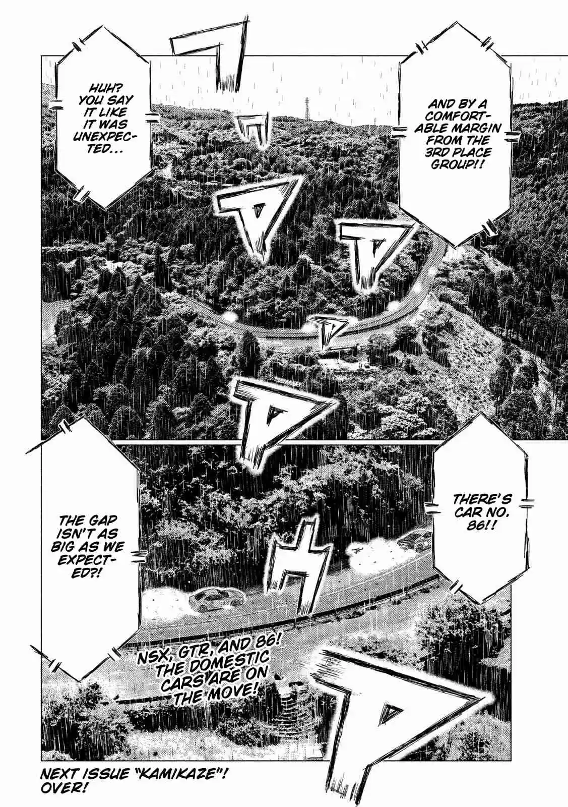 MF Ghost Ch. 70 Light and Dark on the Long Straight