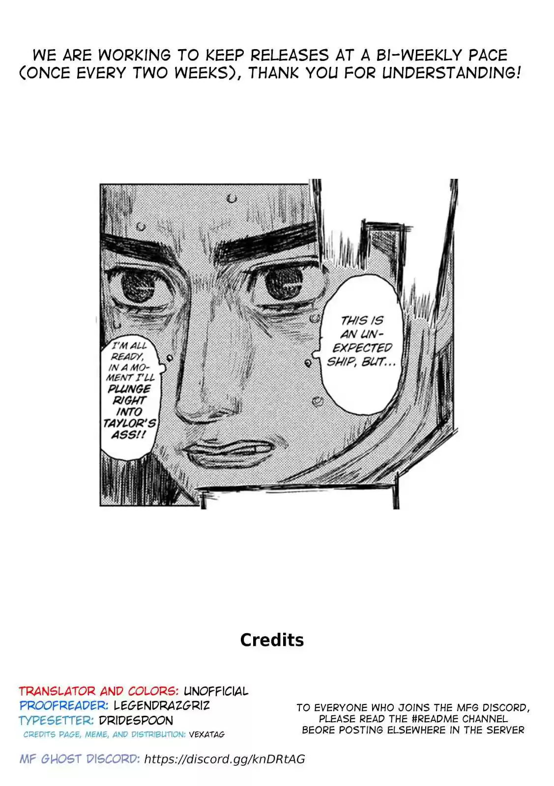 MF Ghost Ch. 70 Light and Dark on the Long Straight