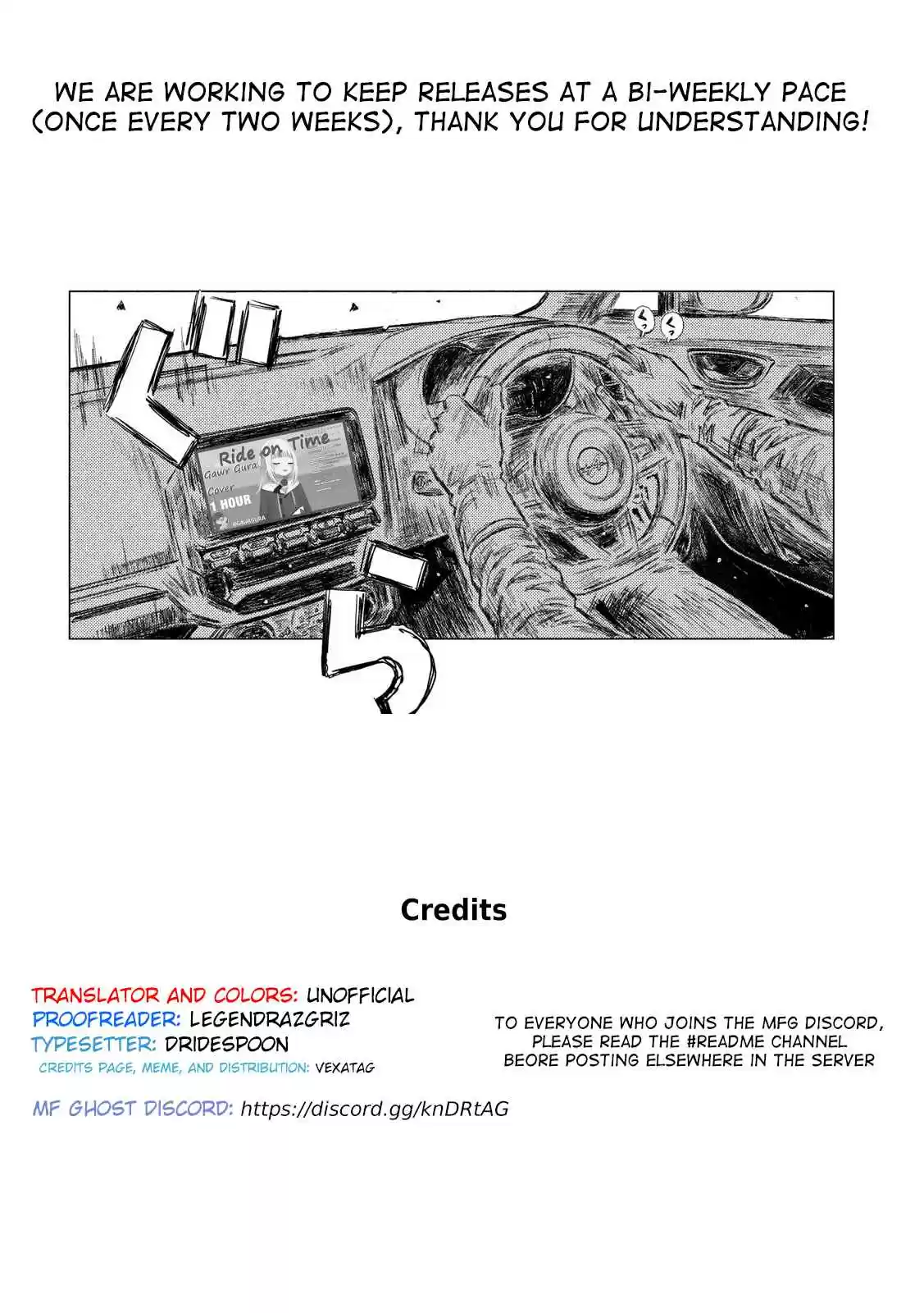 MF Ghost Ch. 72 The Demon Koki Sawatari!!