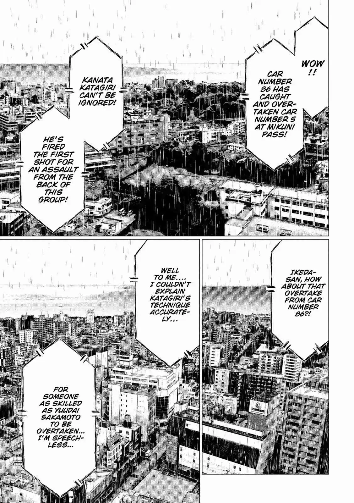 MF Ghost Ch. 73 Kanata vs Sakamoto