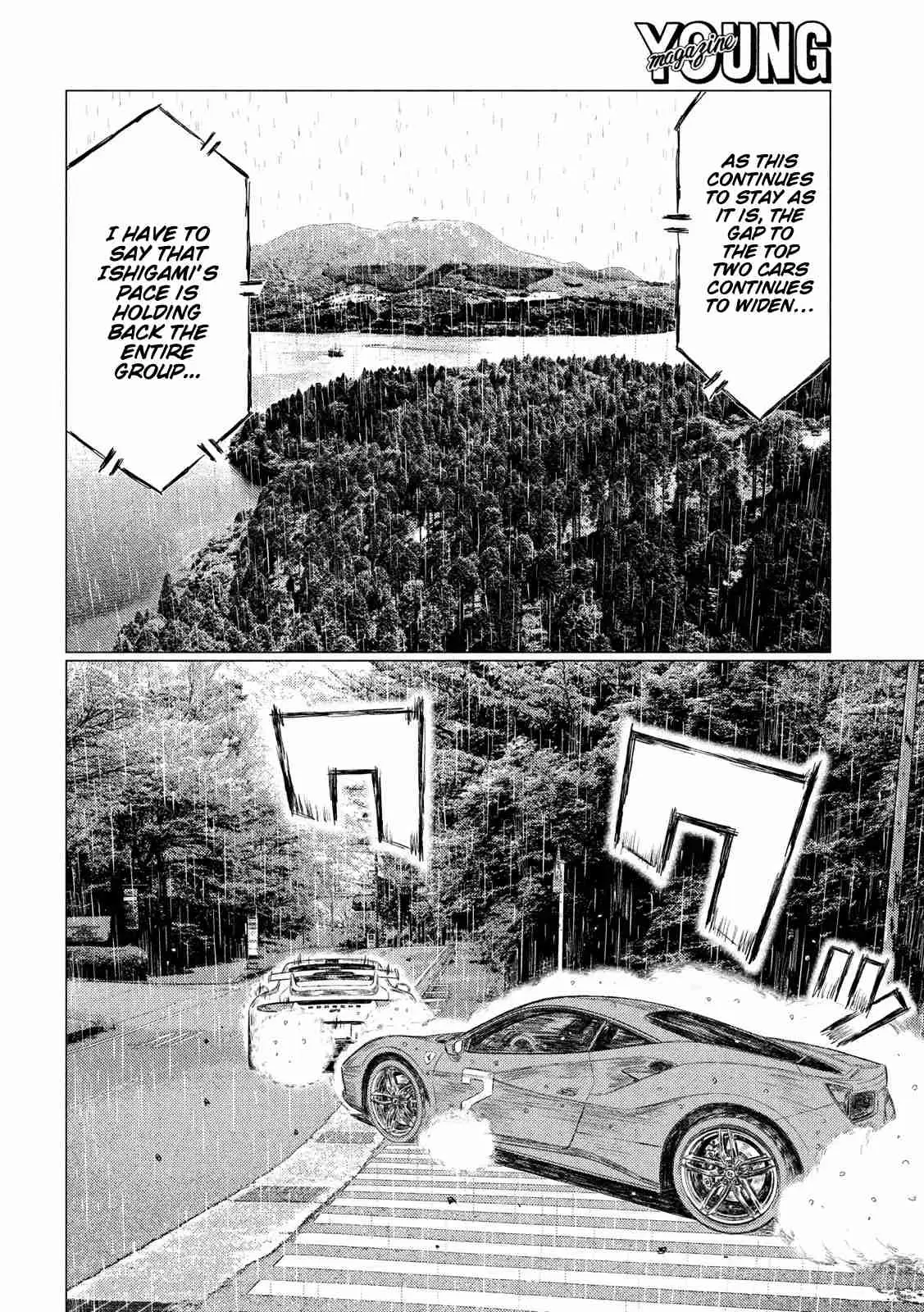 MF Ghost Ch. 76 The Frustration of Kaito Akabane