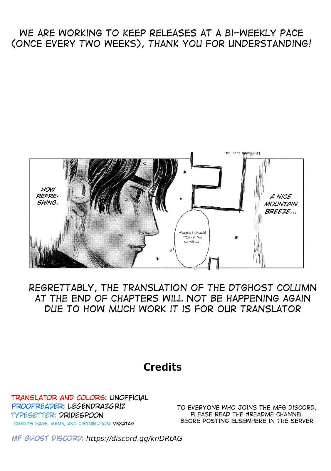 MF Ghost Ch. 76 The Frustration of Kaito Akabane