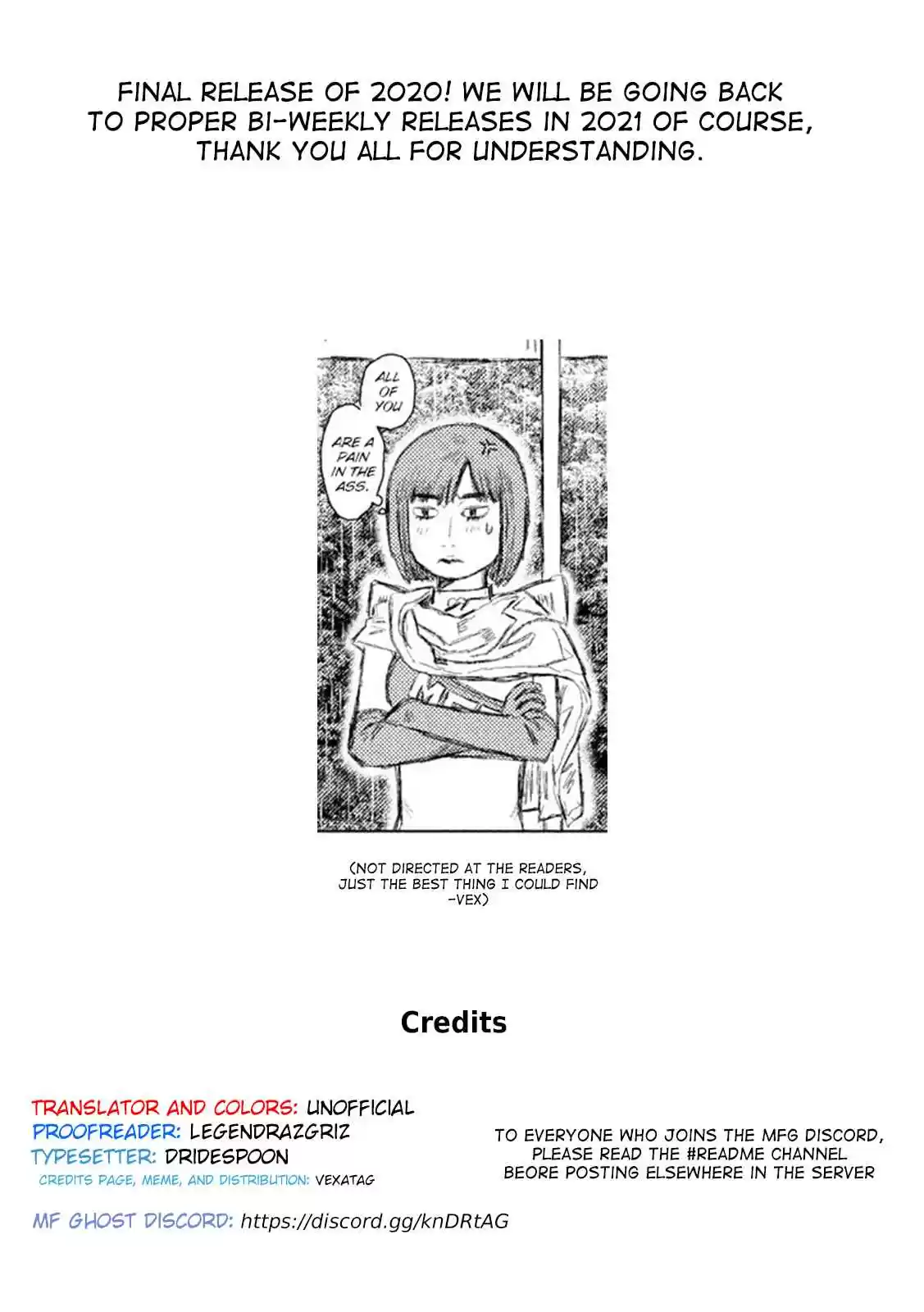 MF Ghost Ch. 79 Crushing Reality