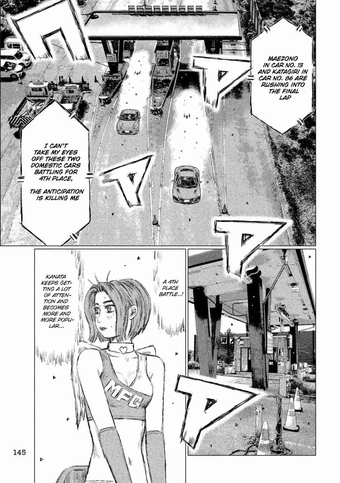 MF Ghost Ch. 81 Demon of the Ashinoko Skyline