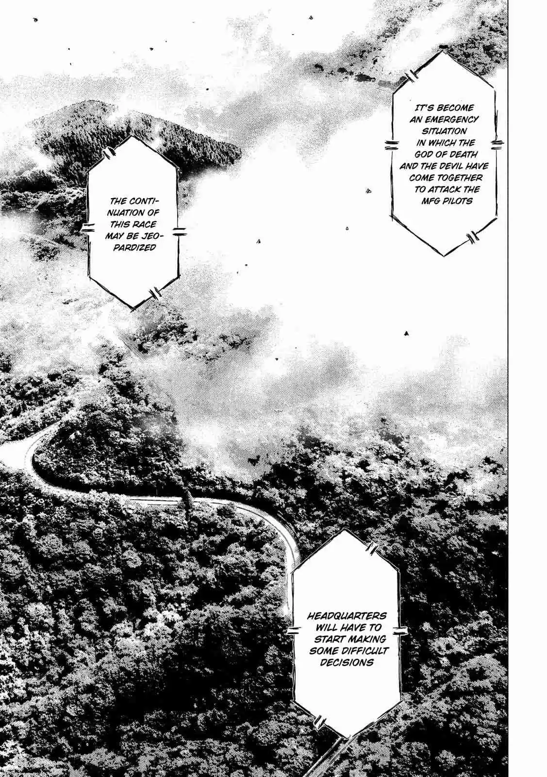 MF Ghost Ch. 81 Demon of the Ashinoko Skyline