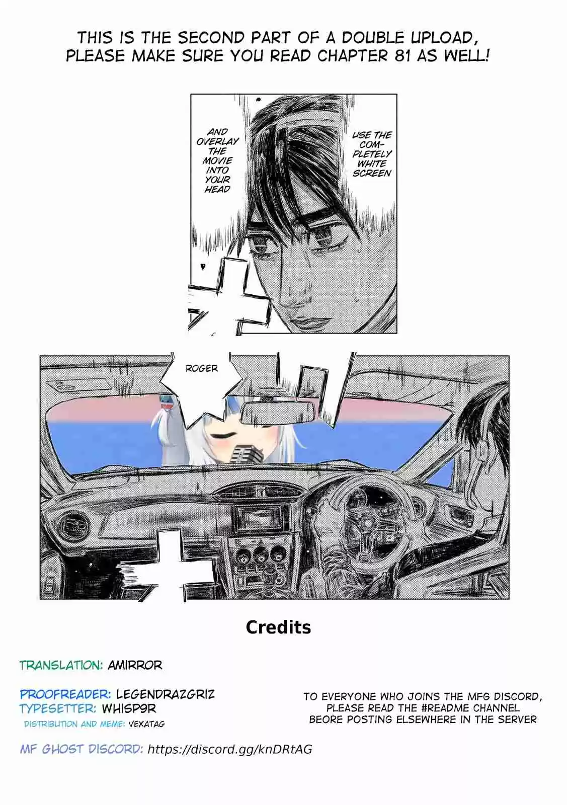 MF Ghost Ch. 82 Keeping Time Again